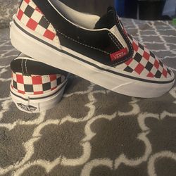 Kids Vans size 2