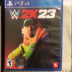 WWE 2K23 PS4