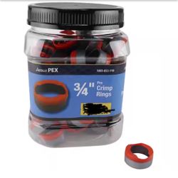 Apollo 3/4 in. Copper Pro Crimp Ring Pro Pack (50-Pack)=P3-551