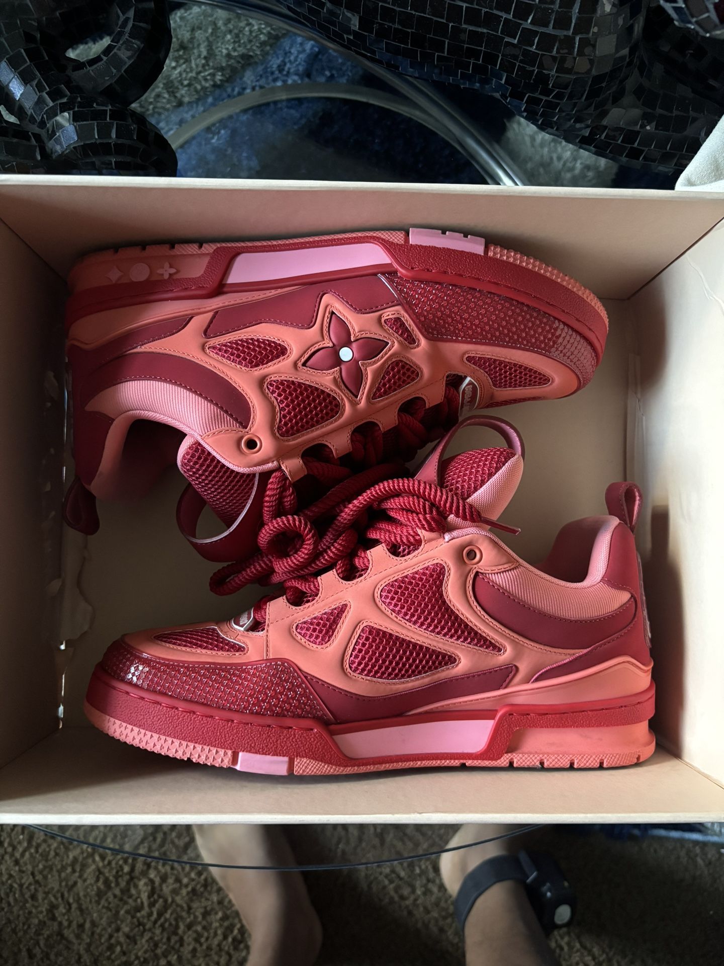 Louis Vuitton Skate Sneaker