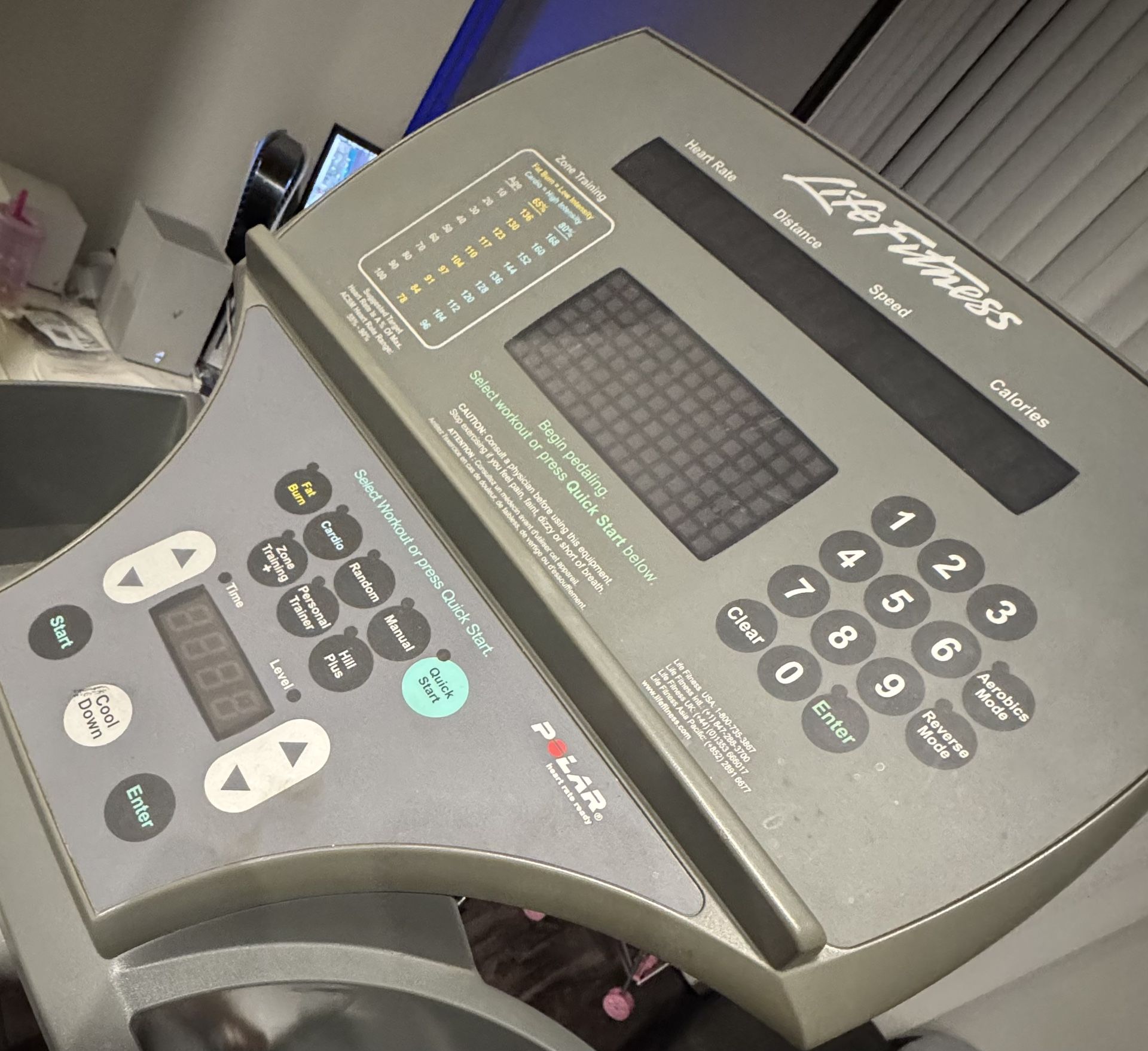 elliptical running machine