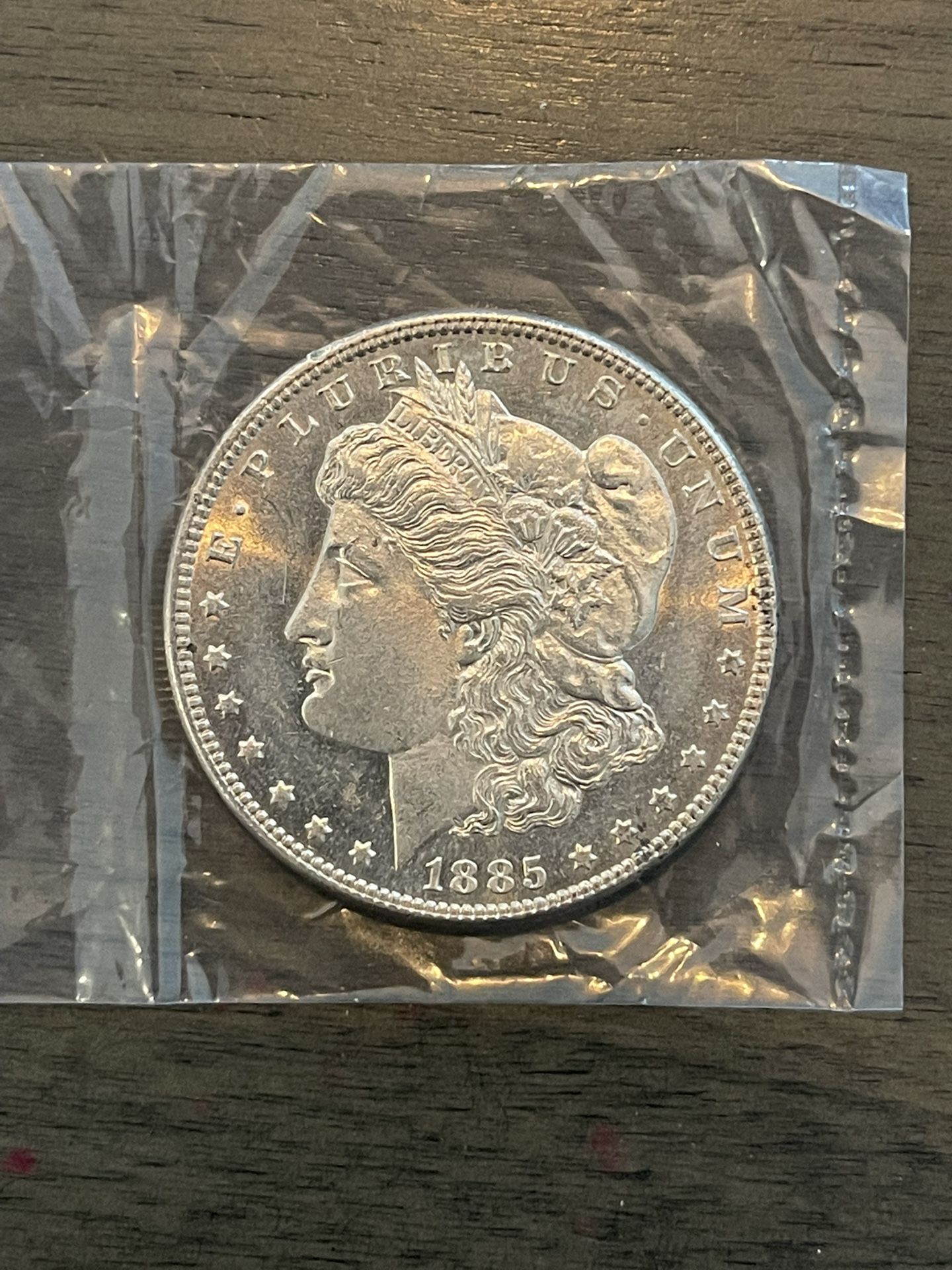 1885 BU Morgan Silver Dollar