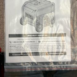 5000-WATT INVERTER GENERATOR WEN