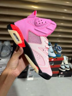 Air Jordan 6 Pink Infrared Sneaker