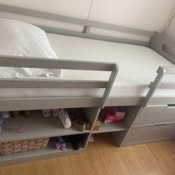 Twin Bed 