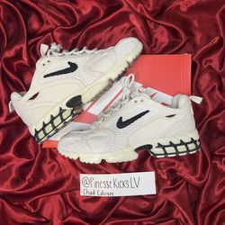 Nike Stussy Spiridon Fossil *RARE HEAT*