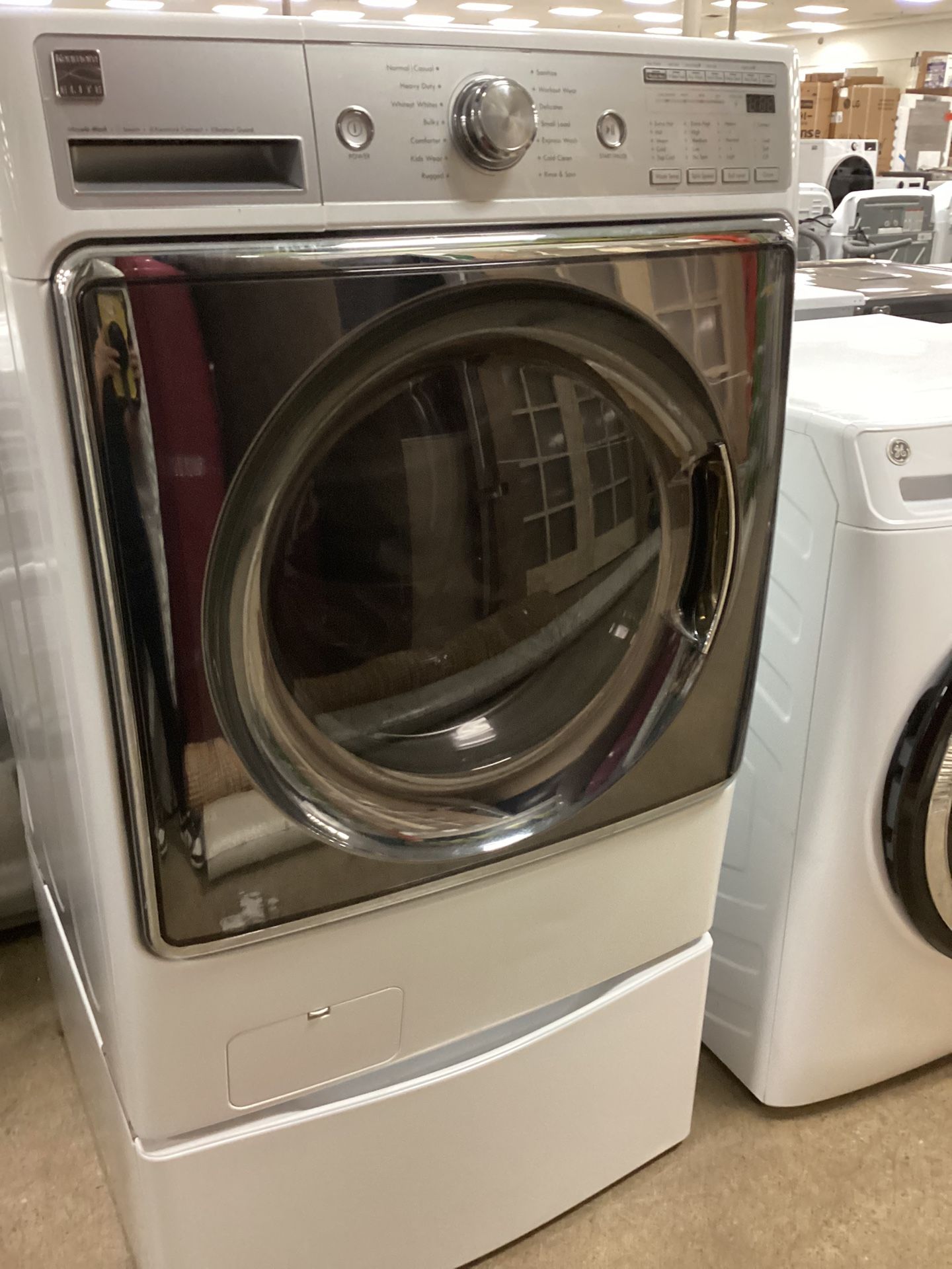 Kenmore Front Load Electric Washer