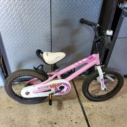 RoyalBaby 16 Inch Kids Bike "Pink"