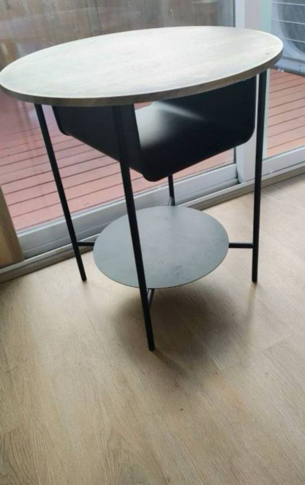 Saltero Sherpi End Table