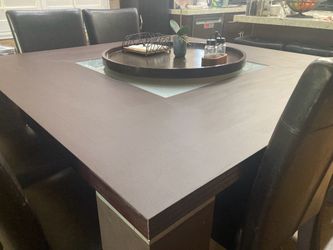 Nice Table & chairs for 8
