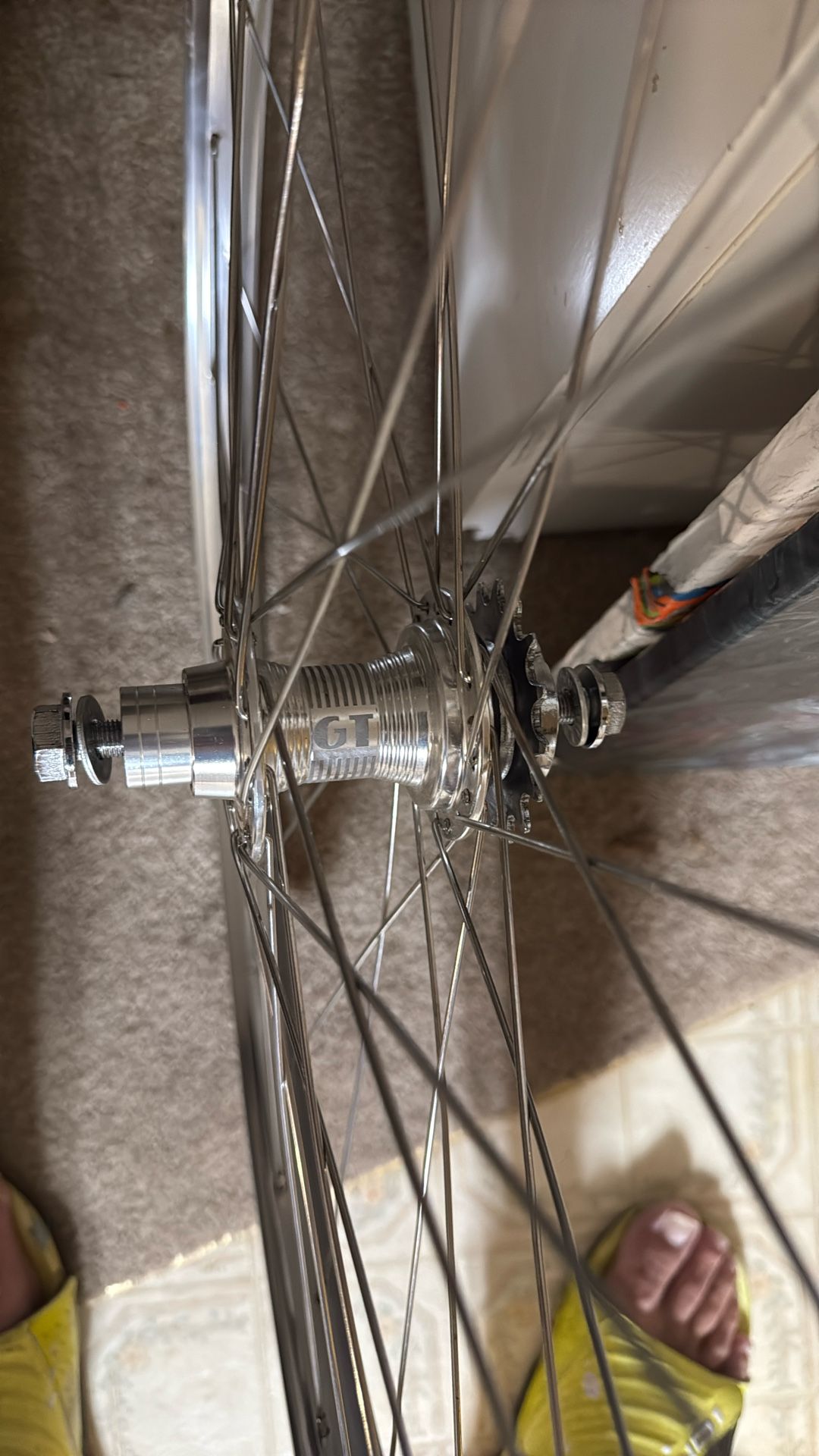 Real Deal 29 Inch GtBmx Wheel Brand New Free Wheel Never Used