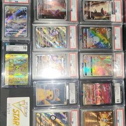 Pokemon Slabs 