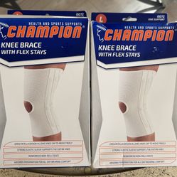 Champion Knee Brace with Flexible Stays