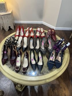 Closed Heels Size 5 1/2