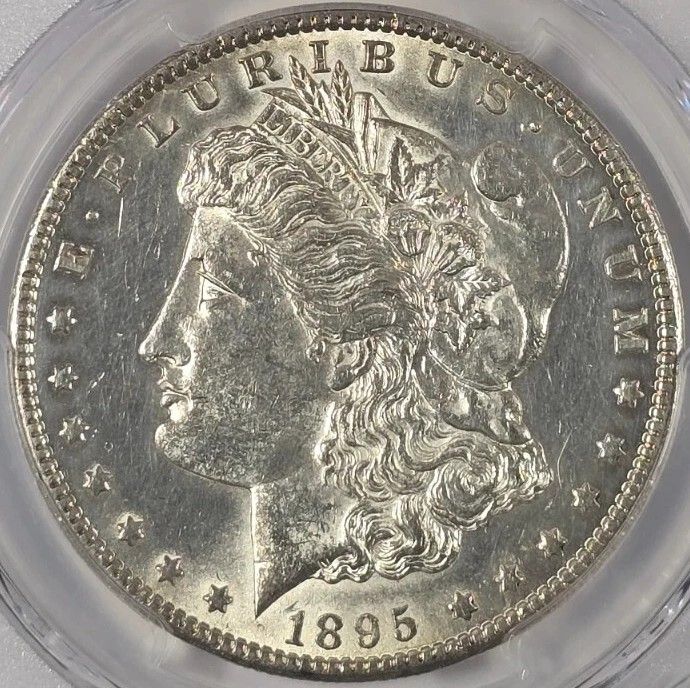 1895-S $1 Morgan Silver Dollar
