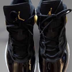 Jordan Stay Loyal 3 Black Yellow Ochre White Men's Size 10 Sneaker FB1396-071