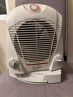 DeLonghi SafeHeat Oscillating Fan Heater
