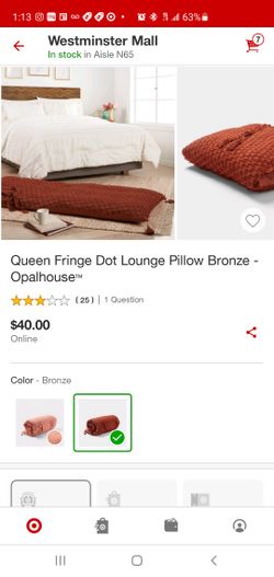 Opalhouse Target Lounge Pillow
