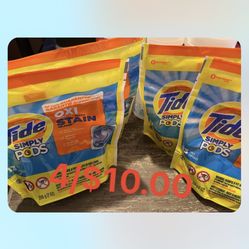 Tide Pods