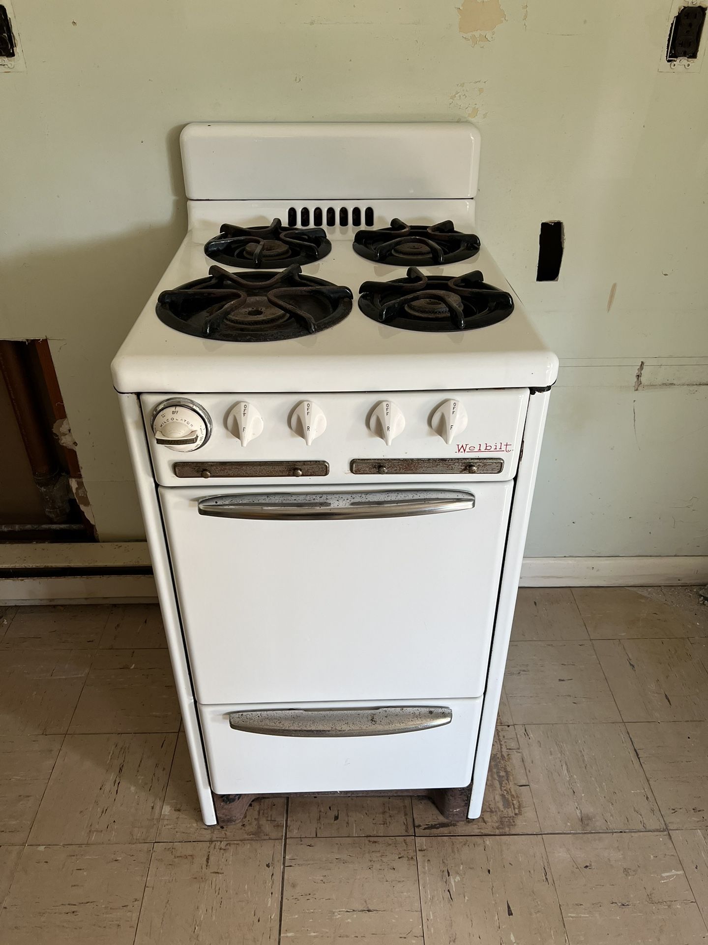 Welbilt Wilcolator Propane Stove / Oven