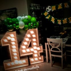 Marquee Numbers And More..