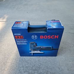 Bosch JS572EBK 7.2 Amp Corded Variable Speed Barrel-Grip Jig Saw Kit with Assorted Blades and Carrying Case