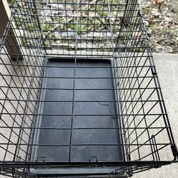 Medium Kennel / Crate $25