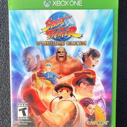 Xbox One Game - Street Fighter 30th Anniversary Collection (Preowned)
