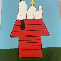 Snoopy Painting