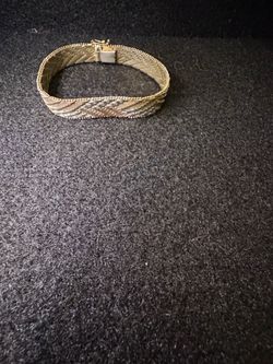 vintage Italian multi-tone bracelet