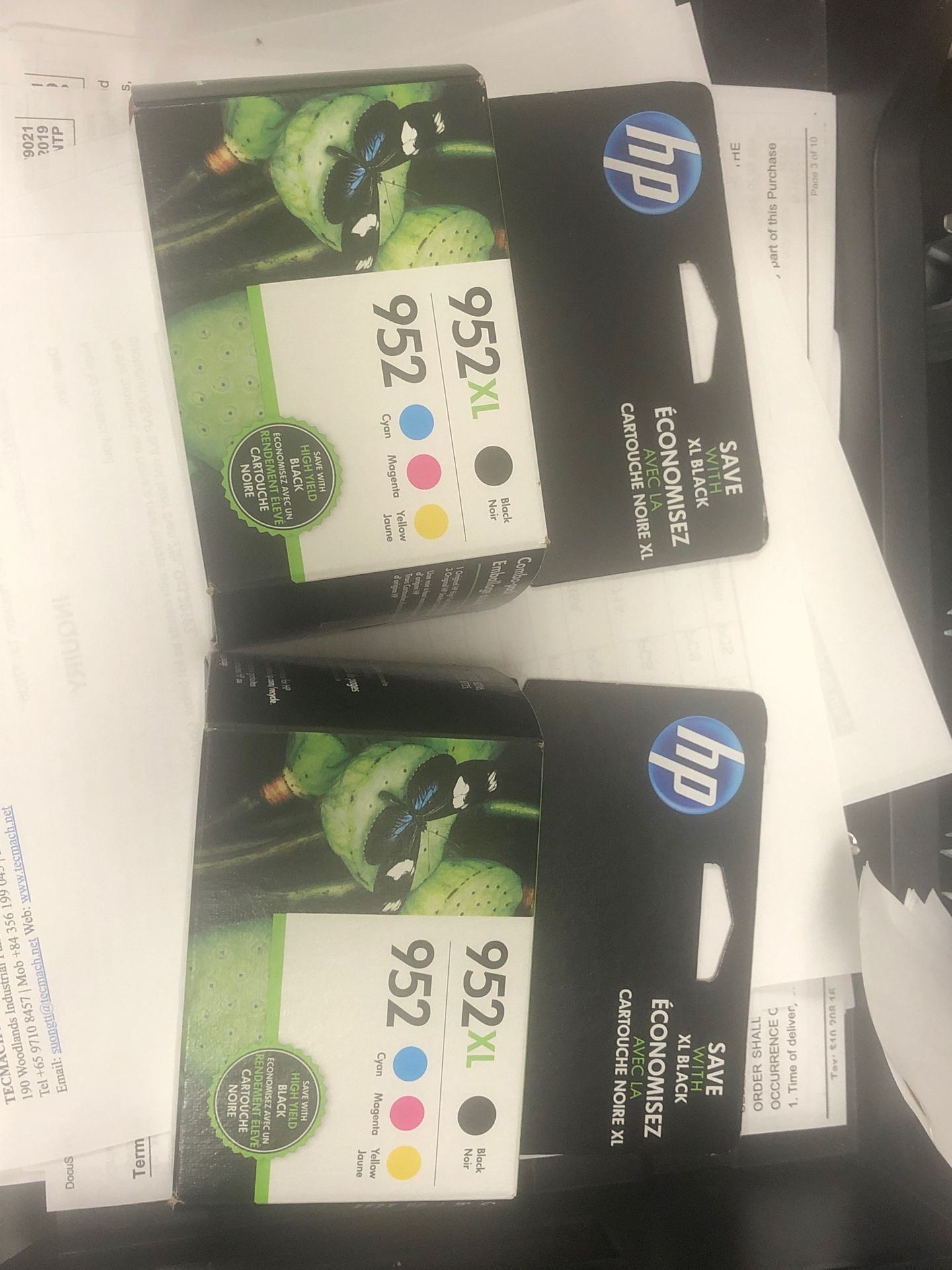 HP 952 952xl ink combo pack for HP Printer