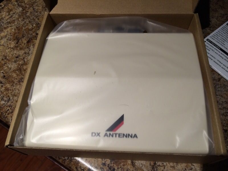 Digital HDTV antena
