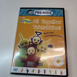 Teletubbies - All Together Teletubbies! DVD 2005 CHILDREN'S FAMILY TV RARE