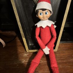 Elf On A Shelf