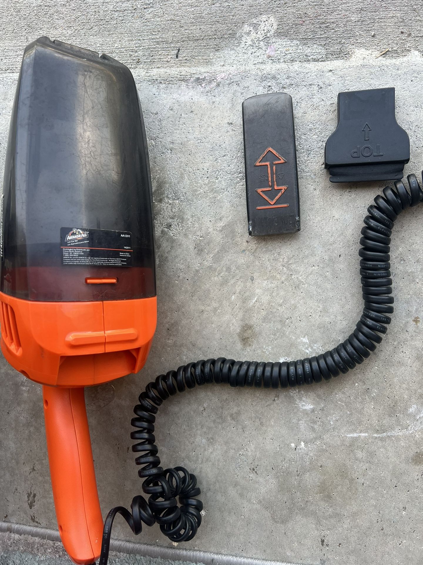 Armor All Car Vacuum