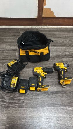 Dewalt impact and drill