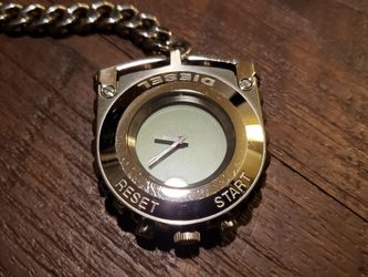Diesel top pocket watch