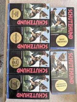 Dog Advance Obedience Training Video (6 VHS)