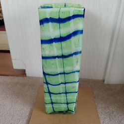 Unique..Handmade..Blown Glass..Vase 