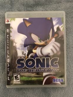 Sonic the Hedgehog for the PS3 (Perfect Condition)