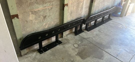 NW2 rock sliders for 5th gen 4runner