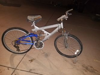Cruiser bike wirh shimano gears