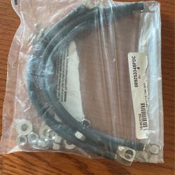 Golf Cart Battery Conductor Cables