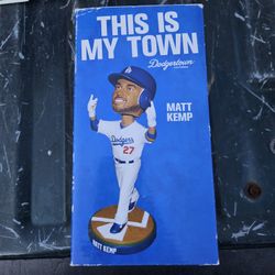 Matt Kemp Bobblehead Dodgers Sga 