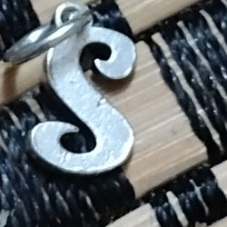 James Avery Letter "S "