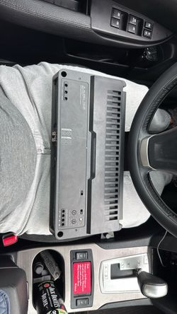 Jl amp 1000.1 monoblock