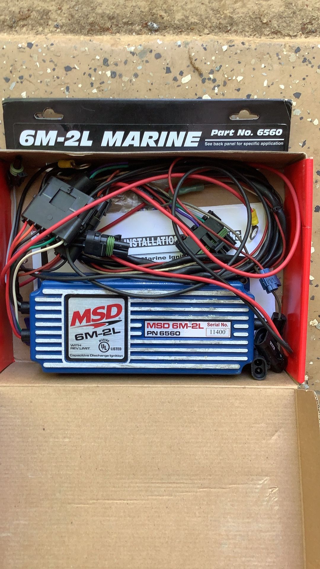 Marine Msd Ignition System