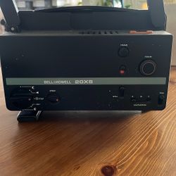 Bell&Howell 20XS DUAL  PROJECTOR 