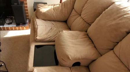 Sectional sofa (MSRP 5700)
