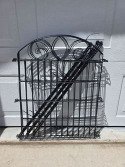 28" 5 panel  garden / dog fence